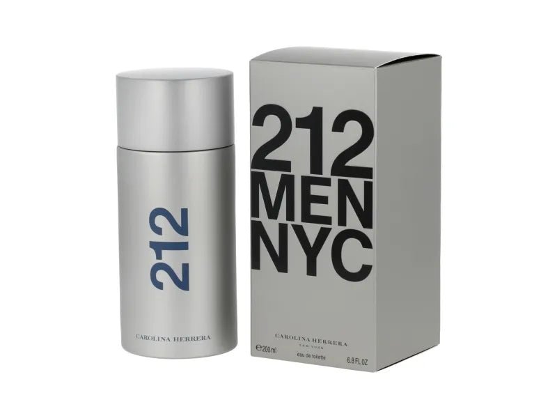 Carolina Herrera 212 Men NYC Eau De Toilette Spray 200ml - Fragrance London