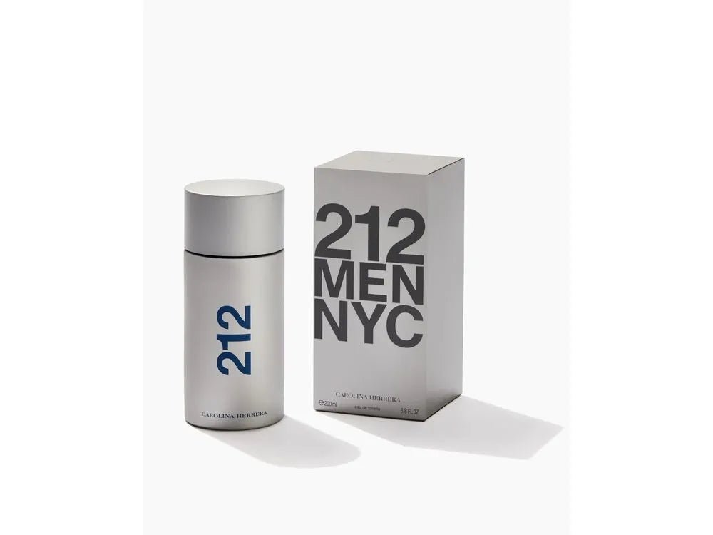 Carolina Herrera 212 Men NYC Eau De Toilette Spray 200ml - Fragrance London