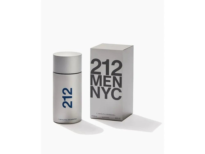 Carolina Herrera 212 Men NYC Eau De Toilette Spray 200ml - Fragrance London