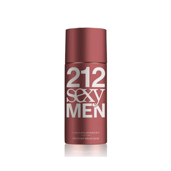 Carolina Herrera 212 Sexy Deodorant Spray 150ml - Fragrance London