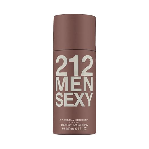 Carolina Herrera 212 Sexy Deodorant Spray 150ml - Fragrance London