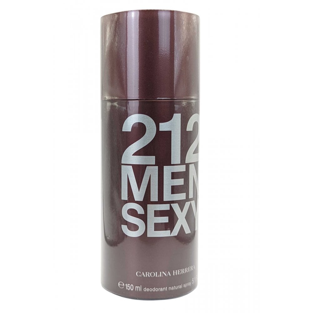 Carolina Herrera 212 Sexy Deodorant Spray 150ml - Fragrance London