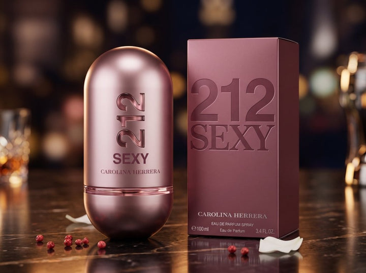 Carolina Herrera 212 Sexy Eau De Parfum Spray 100ml - Fragrance London