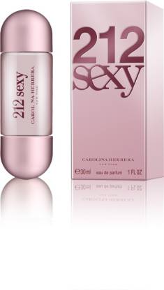 Carolina Herrera 212 Sexy Eau De Parfum Spray 30ml - Fragrance London