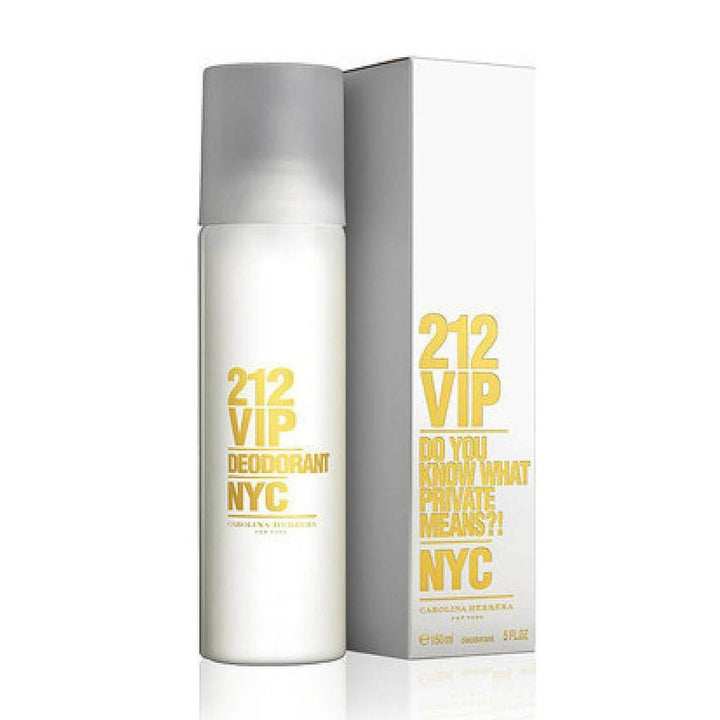 Carolina Herrera 212 VIP Deodorant Spray 150ml - Fragrance London