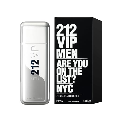 Carolina Herrera 212 VIP For Him Eau de Toilette Spray 100ml - Fragrance London