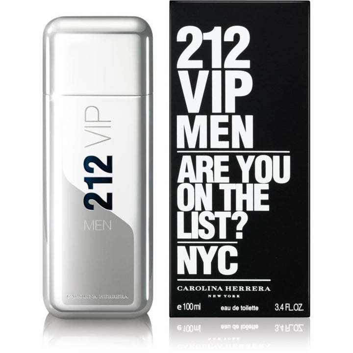 Carolina Herrera 212 VIP Homme Eau De Toilette Spray 100ml - Fragrance London
