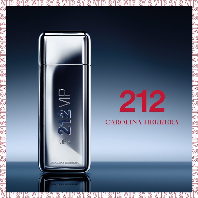 Carolina Herrera 212 VIP Homme Eau De Toilette Spray 100ml - Fragrance London