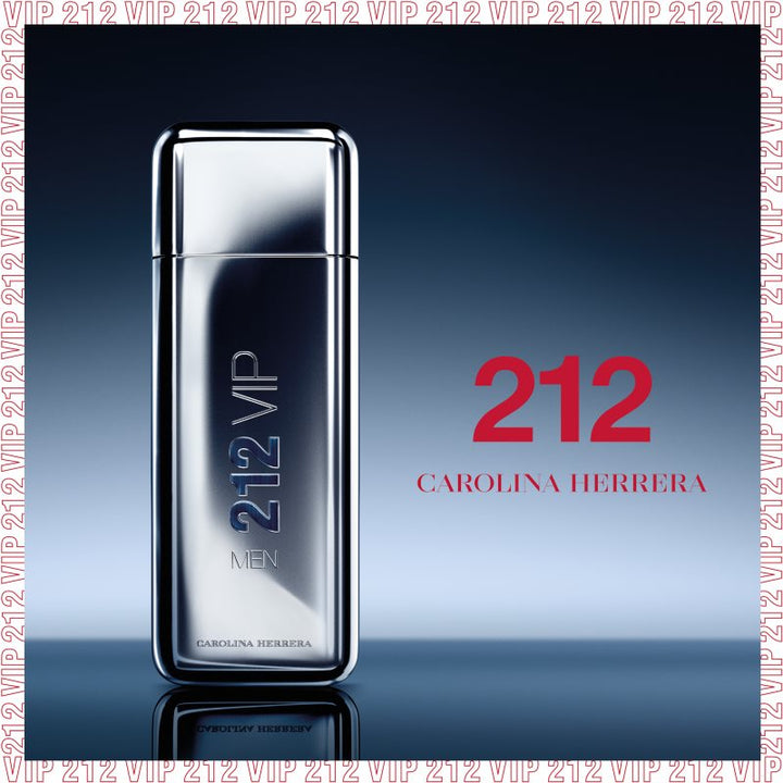 Carolina Herrera 212 VIP Homme Eau De Toilette Spray 100ml - Fragrance London