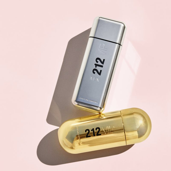 Carolina Herrera 212 VIP Homme Eau De Toilette Spray 100ml - Fragrance London