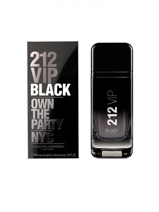 Carolina Herrera 212 VIP Men Black Eau De Parfum Spray 100ml - Fragrance London