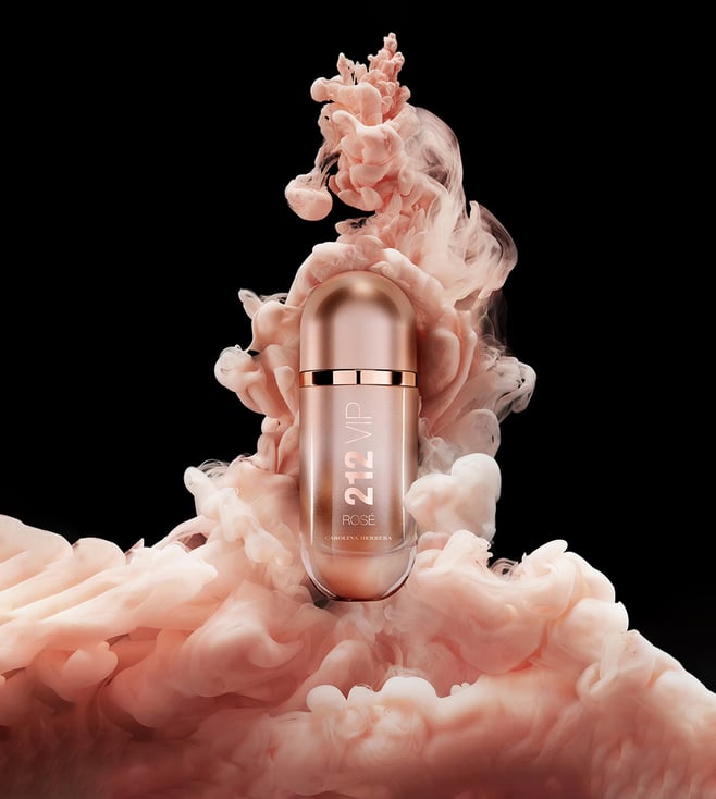 Carolina Herrera 212 VIP Rose Eau De Parfum Spray 50ml - Fragrance London