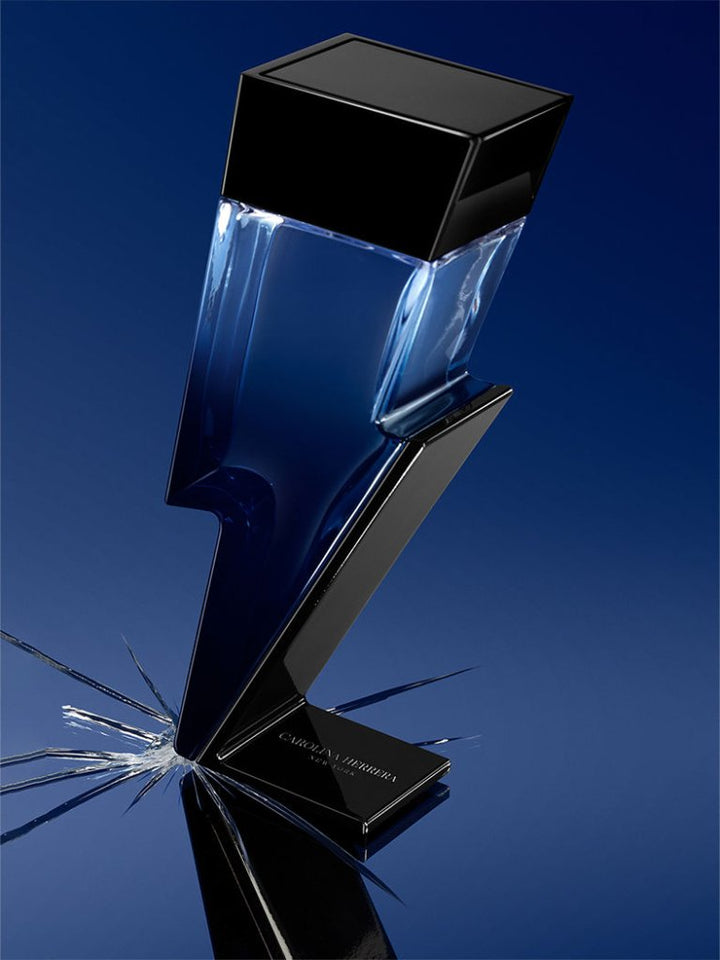Carolina Herrera Bad Boy Cobalt Eau De Parfum Spray 100ml - Fragrance London