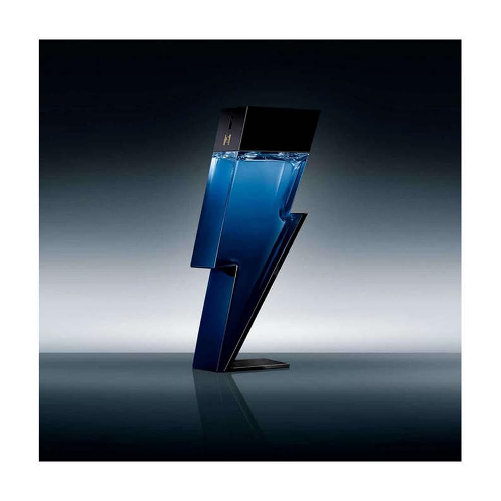 Carolina Herrera Bad Boy Cobalt Eau De Parfum Spray 100ml - Fragrance London