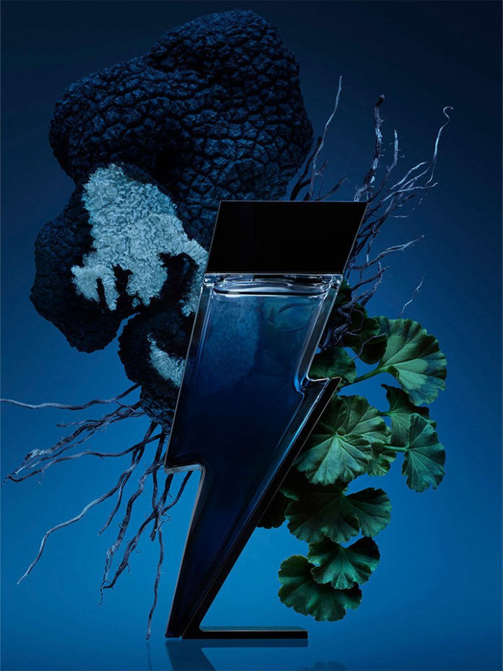 Carolina Herrera Bad Boy Cobalt Eau De Parfum Spray 100ml - Fragrance London