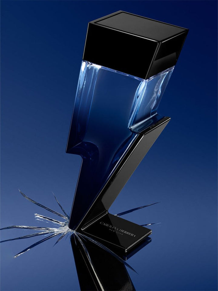 Carolina Herrera Bad Boy Cobalt Eau De Parfum Spray 50ml - Fragrance London