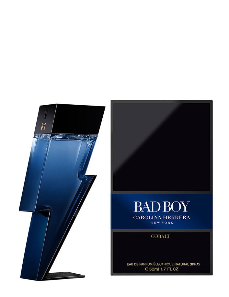 Carolina Herrera Bad Boy Cobalt Eau De Parfum Spray 50ml - Fragrance London