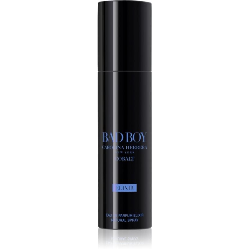 Carolina Herrera Bad Boy Cobalt Elixir Eau De Parfum Spray 10ml - Fragrance London