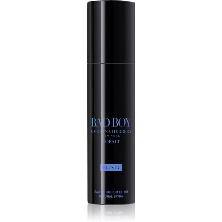 Carolina Herrera Bad Boy Cobalt Elixir Eau De Parfum Spray 10ml - Fragrance London