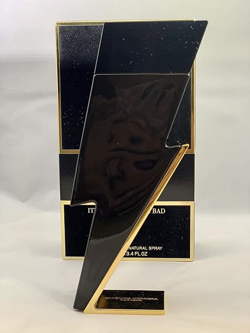 Carolina Herrera Bad Boy Eau de Toilette Spray 100ml - Fragrance London
