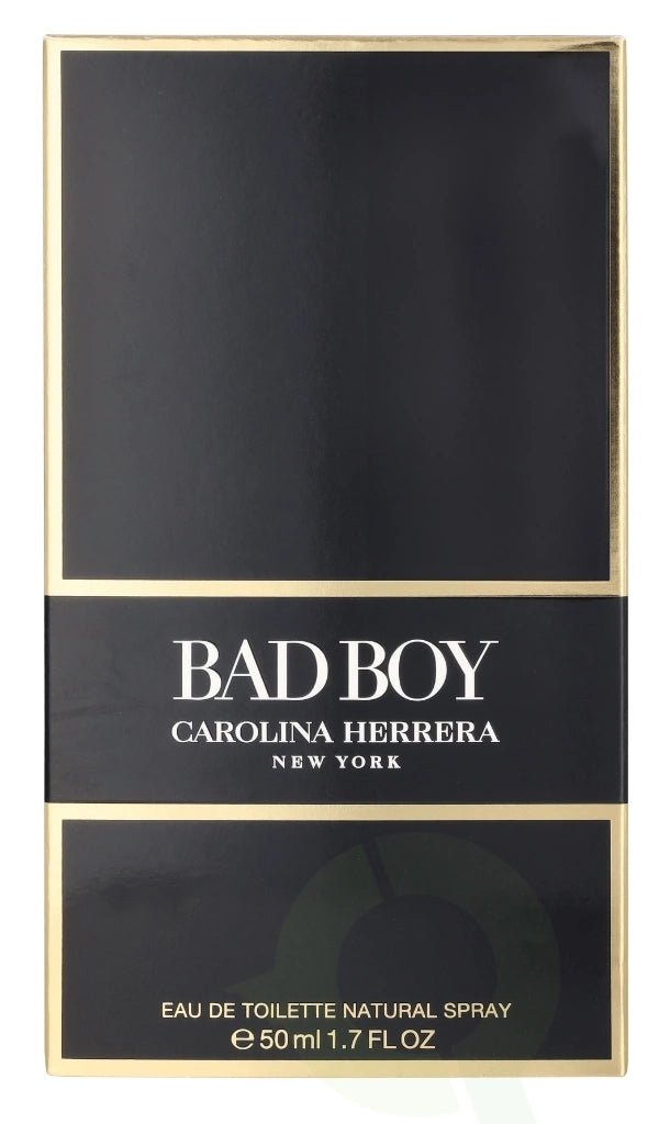 Carolina Herrera Bad Boy Eau De Toilette Spray 50ml - Fragrance London