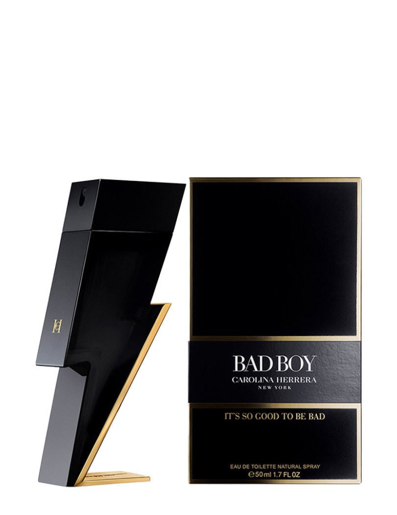 Carolina Herrera Bad Boy Eau de Toilette Spray 50ml - Fragrance London
