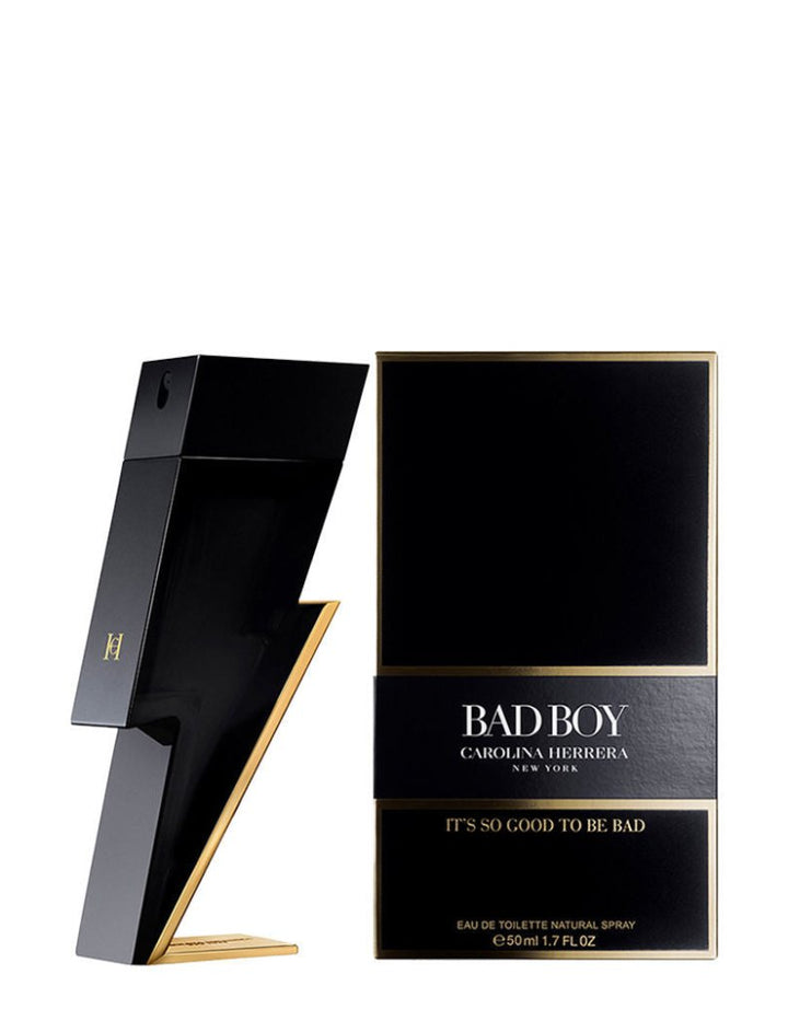 Carolina Herrera Bad Boy Eau de Toilette Spray 50ml - Fragrance London