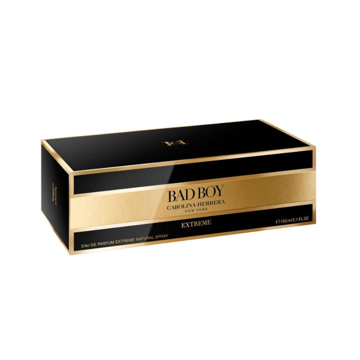 Carolina Herrera Bad Boy Extreme Eau De Parfum Spray 150ml - Fragrance London