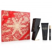 Carolina Herrera Bad Boy Gift Set (Eau De Toilette Spray 100ml + Shower Gel 100ml + Eau De Toilette Spray 10ml) - Fragrance London