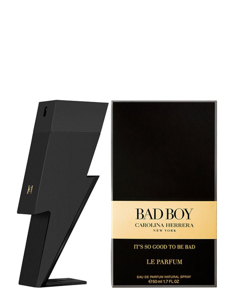 Carolina Herrera Bad Boy Le Parfum Eau de Parfum Spray 50ml - Fragrance London