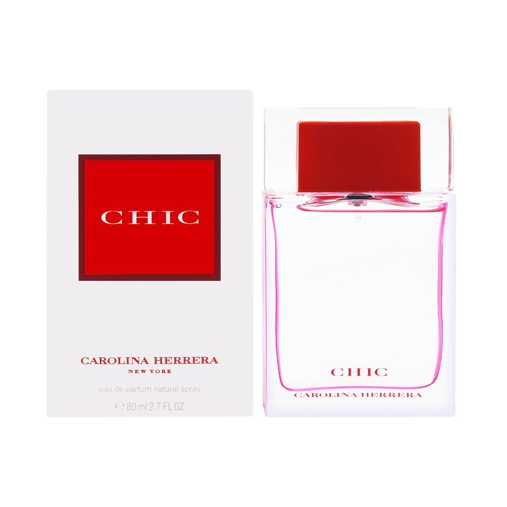 Carolina Herrera Chic Eau De Parfum Spray 80ml - Fragrance London