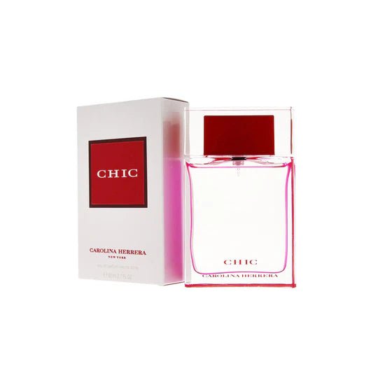 Carolina Herrera Chic Eau De Parfum Spray 80ml - Fragrance London