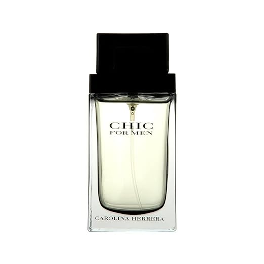 Carolina Herrera Chic For Men Eau De Toilette Spray 100ml - Fragrance London