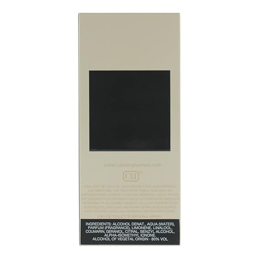 Carolina Herrera Chic For Men Eau De Toilette Spray 100ml - Fragrance London