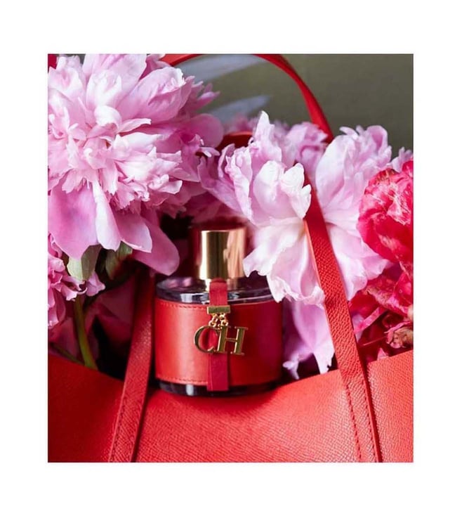 Carolina Herrera Eau De Toilette Spray 50ml - Fragrance London