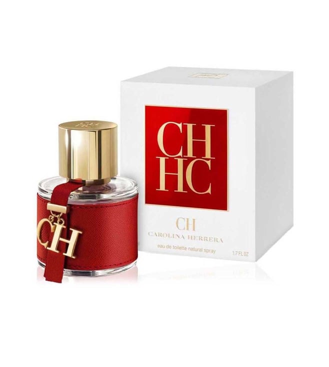 Carolina Herrera Eau De Toilette Spray 50ml - Fragrance London