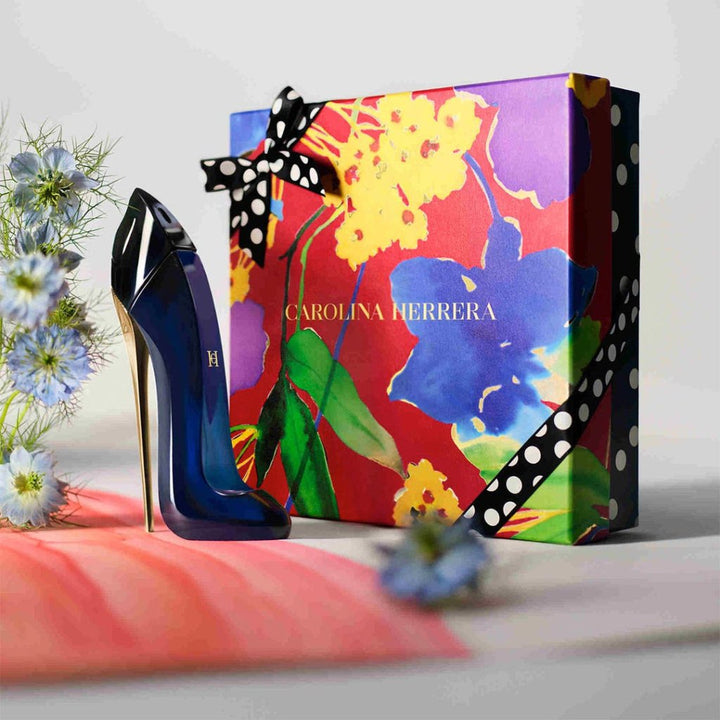 Carolina Herrera Good Girl Gift Set (Eau De Parfum 80ml + Body Lotion 100ml + Eau De Parfum 10ml) - Fragrance London
