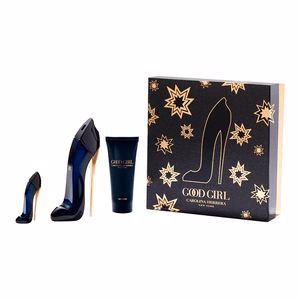 Carolina Herrera Good Girl Gift Set (Eau De Parfum 80ml + Body Lotion 100ml + Eau De Parfum 7ml) - Fragrance London