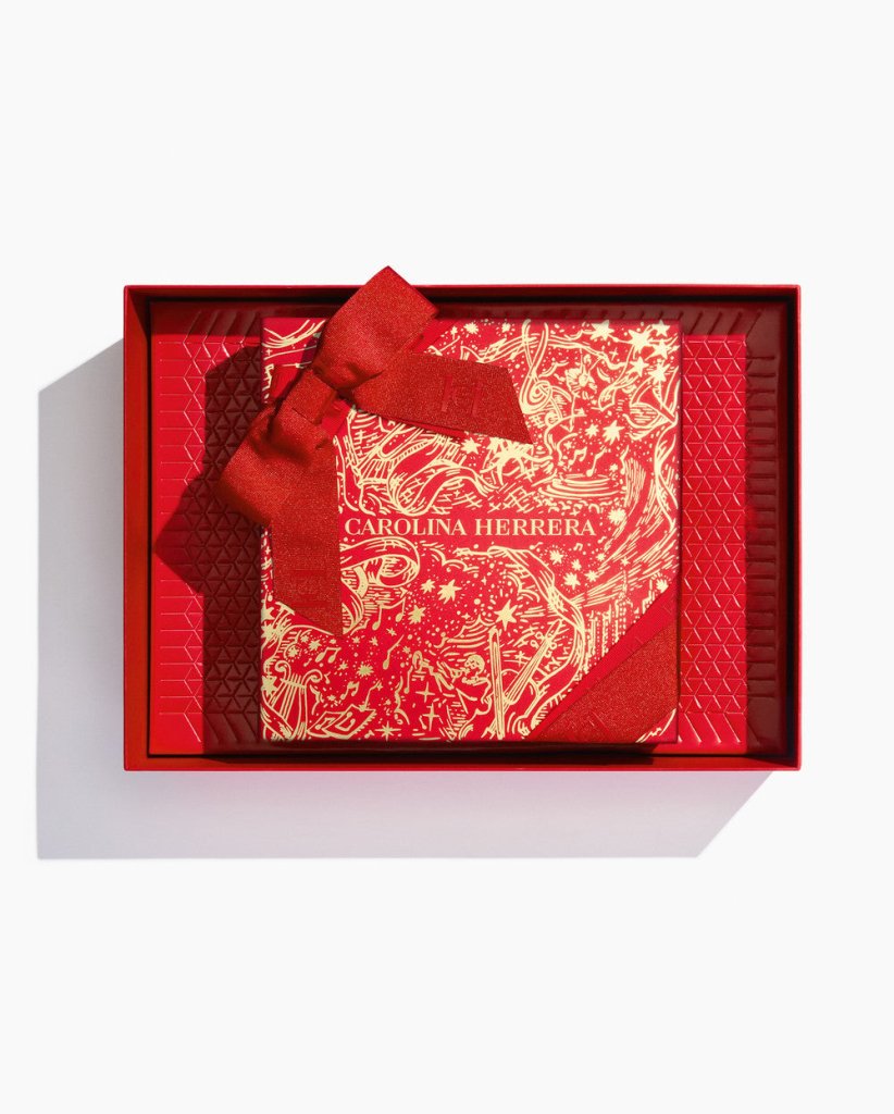 Carolina Herrera Good Girl Gift Set (Eau De Parfum 80ml + Eau De Parfum 7ml + Mini Lipstick) - Fragrance London