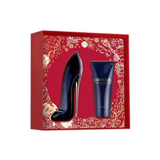 Carolina Herrera Good Girl Gift Set (Eau De Parfum Spray 80ml + Body Lotion 100ml) - Fragrance London
