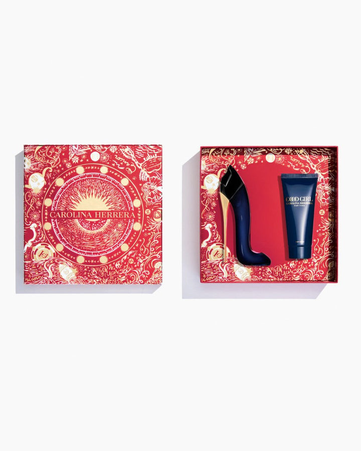 Carolina Herrera Good Girl Gift Set (Eau De Parfum Spray 80ml + Body Lotion 100ml) - Fragrance London