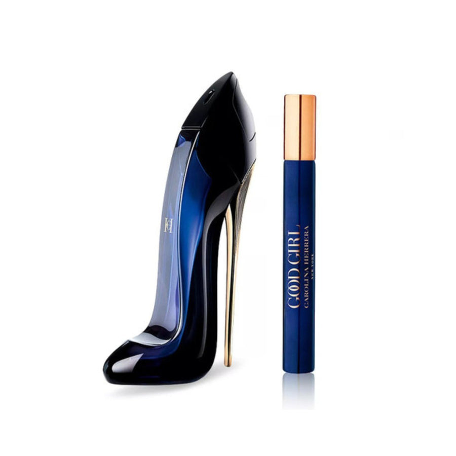 Carolina Herrera Good Girl Gift Set (Eau De Parfum Spray 80ml + Eau De Parfum Spray 10ml) - Fragrance London