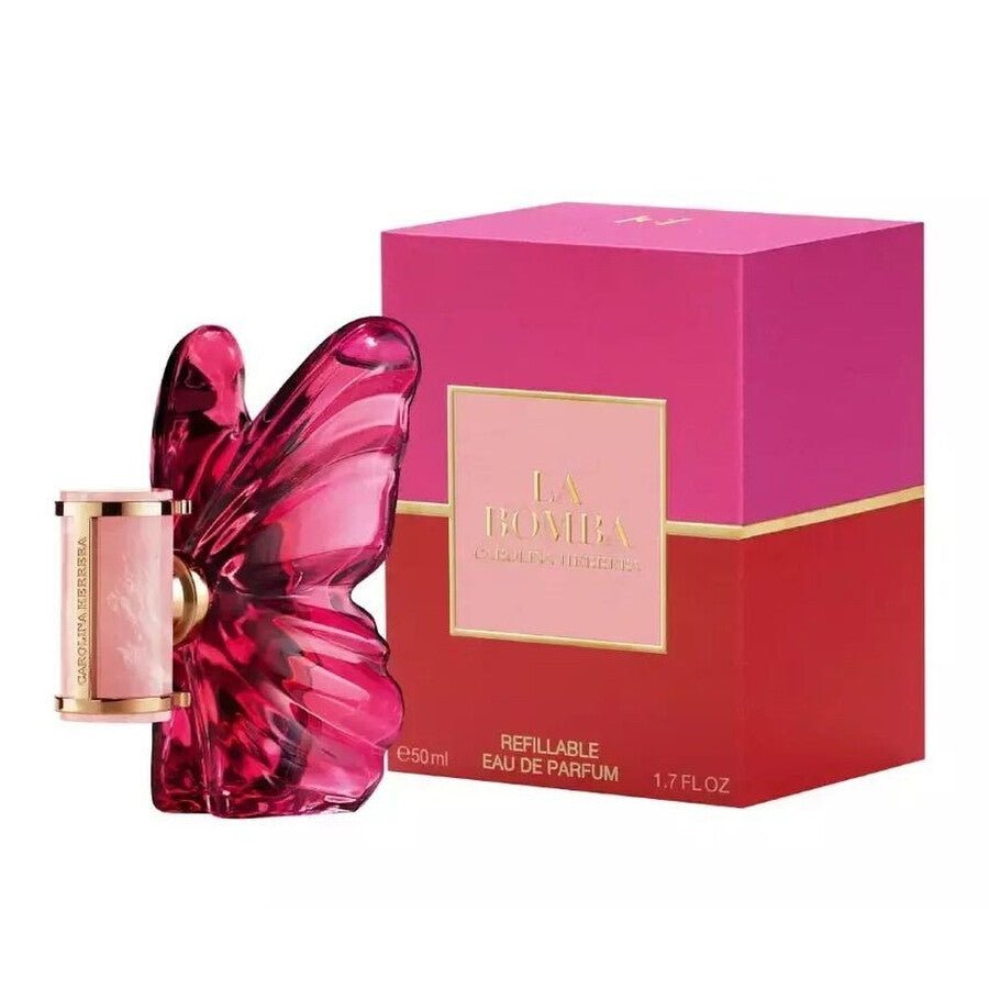 Carolina Herrera La Bomba Eau De Parfum Spray 50ml - Fragrance London