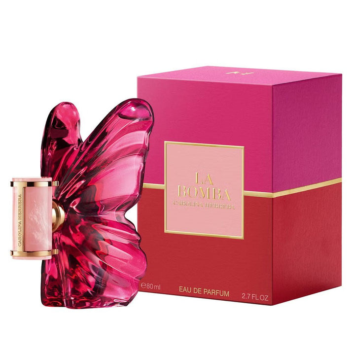 Carolina Herrera La Bomba Eau De Parfum Spray 80ml - Fragrance London