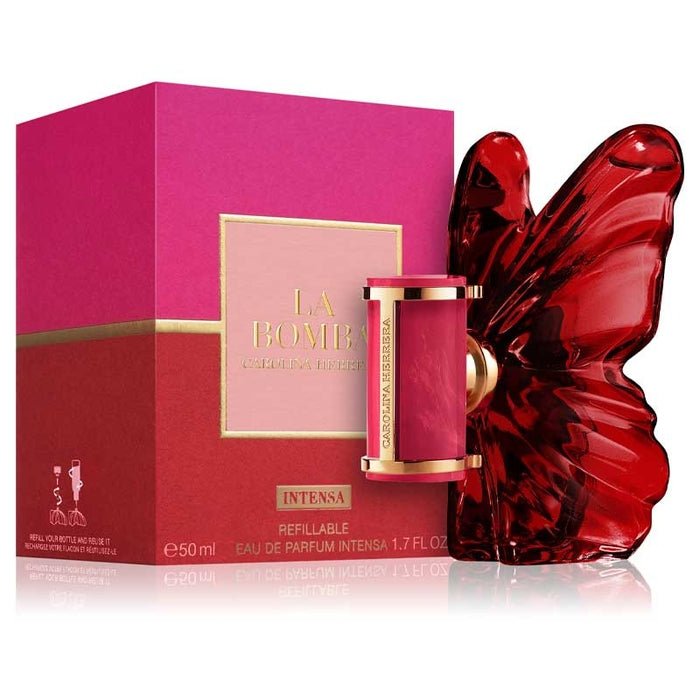 Carolina Herrera La Bomba Intensa Eau De Parfum Spray 50ml - Fragrance London