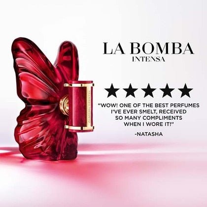 Carolina Herrera La Bomba Intensa Eau De Parfum Spray 50ml - Fragrance London