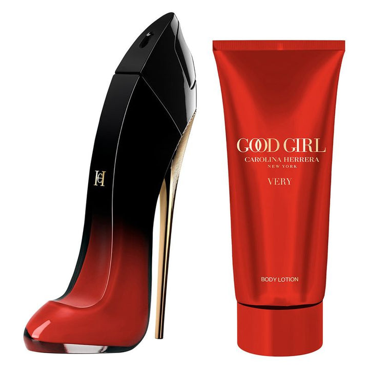 Carolina Herrera Very Good Girl Elixir Gift Set (Eau De Parfum Spray 80ml + Body Lotion 100ml) - Fragrance London