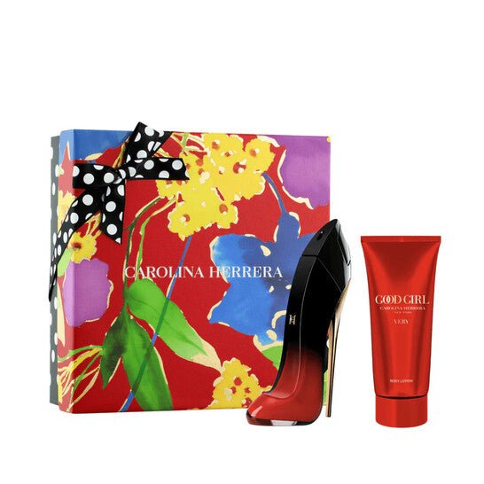 Carolina Herrera Very Good Girl Elixir Gift Set (Eau De Parfum Spray 80ml + Body Lotion 100ml) - Fragrance London
