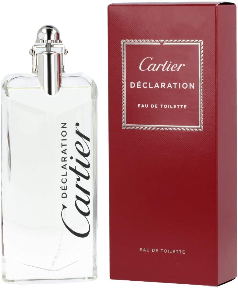 Cartier Declaration Eau De Toilette Spray 100ml - Fragrance London