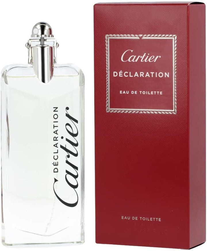 Cartier Declaration Eau De Toilette Spray 100ml - Fragrance London